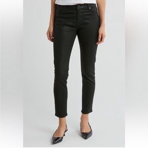 NWT AG Adriano‎ Goldschmied The Farrah High Rise Ankle Jeans